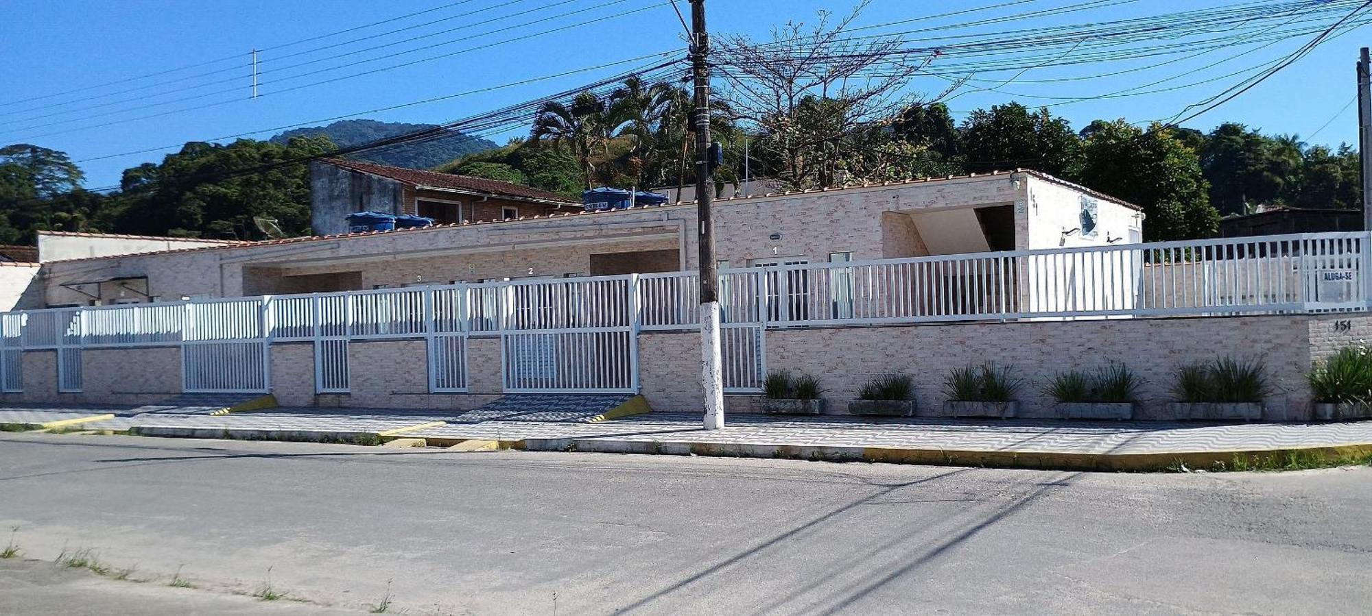Apartamento Caicara 1 Apto. Completo Ubatuba