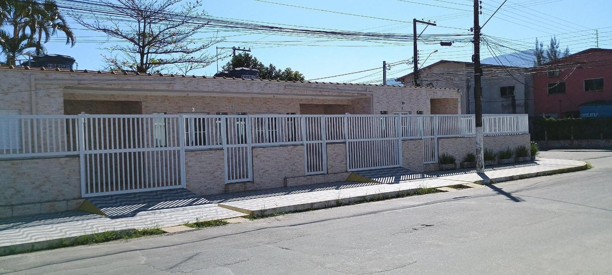 Apartamento Caicara 1 Apto. Completo Ubatuba
